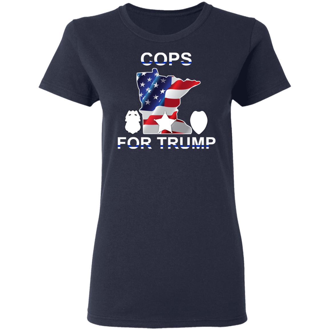 Cops For Donald Trump 2020 To President Shirt, Hoodie, Tank