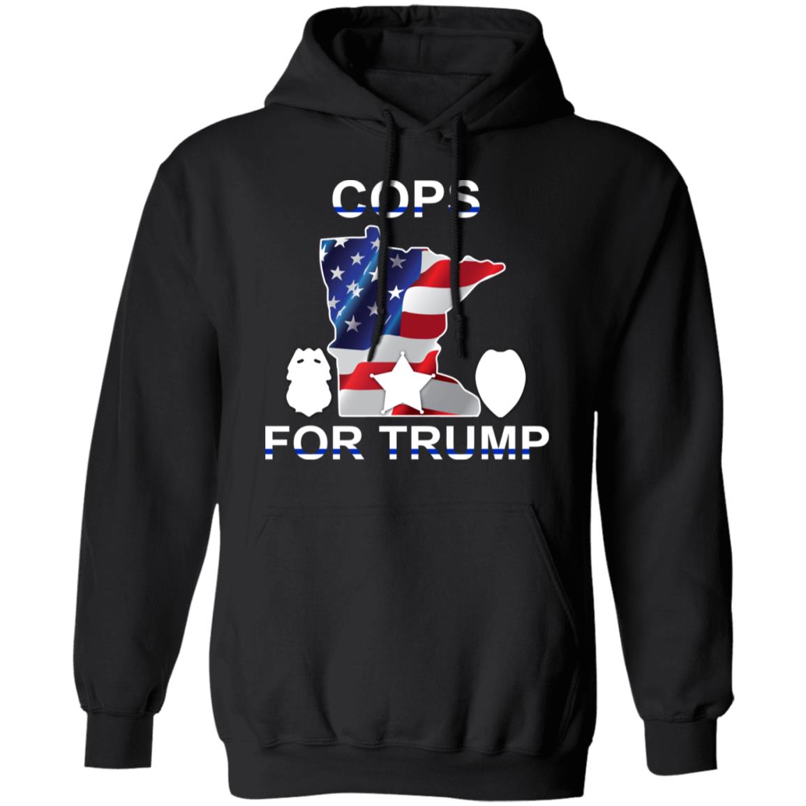 Cops For Donald Trump 2020 To President Shirt, Hoodie, Tank