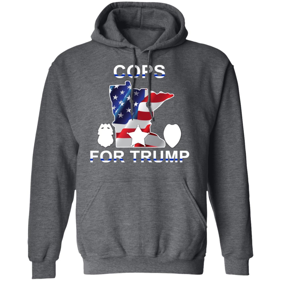 Cops For Donald Trump 2020 To President Shirt, Hoodie, Tank