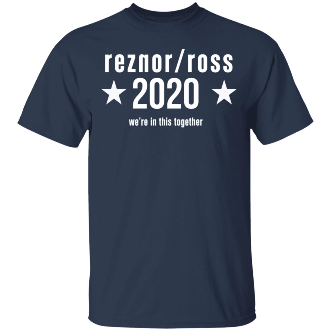 Reznor Ross 2020 We’re In This Together Shirt, Hoodie, Tank