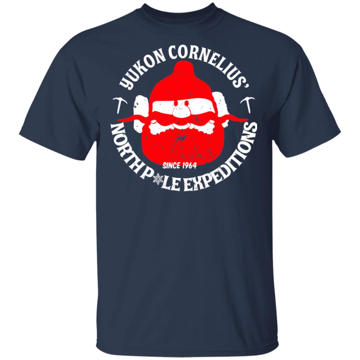 Yukon Cornelius North Pole Expeditions Yukon Cornelius Shirt, Hoodie, Tank