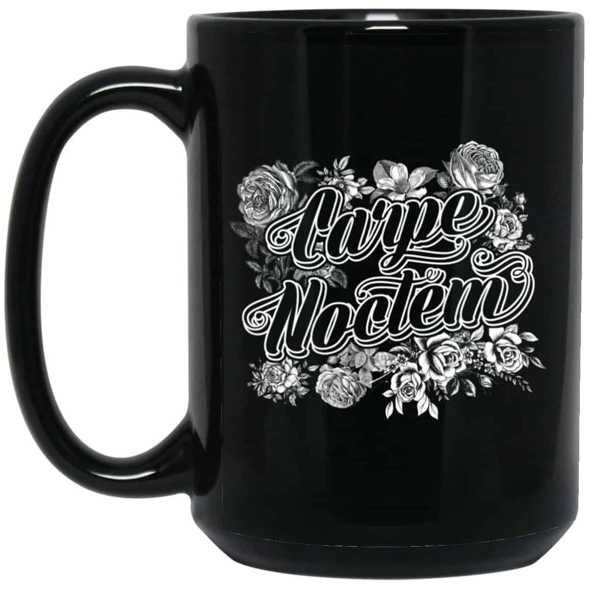Carpe Noctem Goth Soft Grunge Boho Vampire Seize The Night Mug
