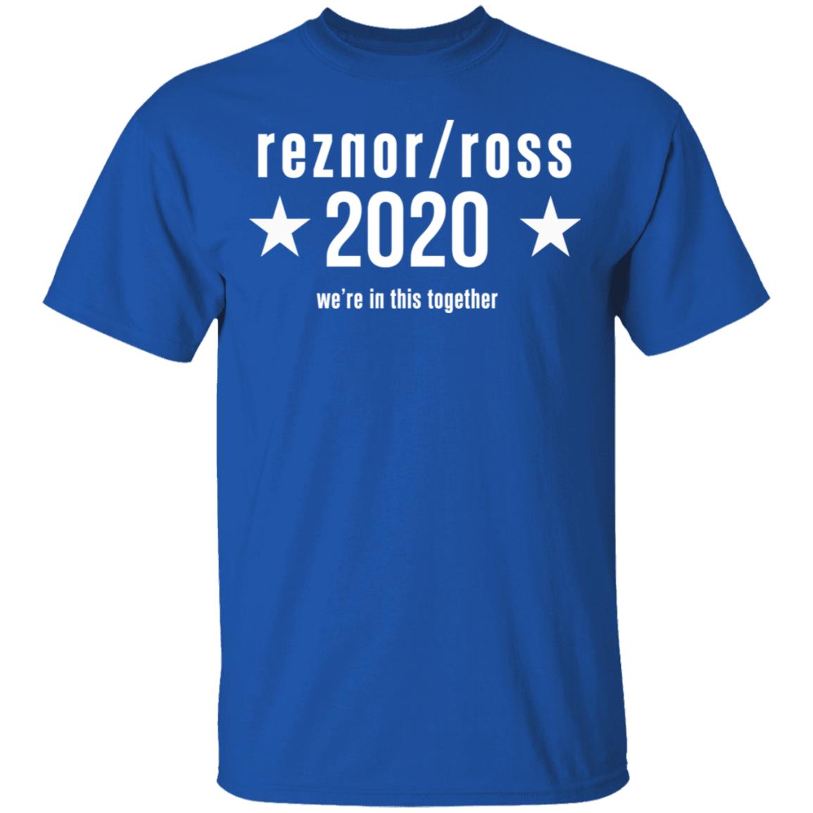 Reznor Ross 2020 We’re In This Together Shirt, Hoodie, Tank
