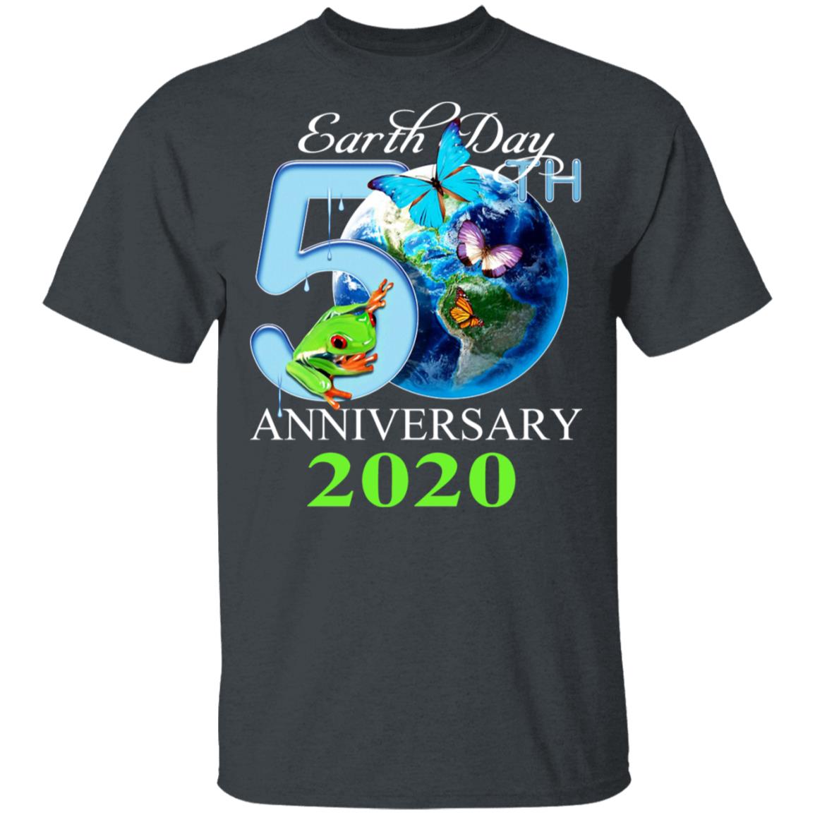 Earth Day 50th Anniversary 2020 Shirt, Hoodie, Tank