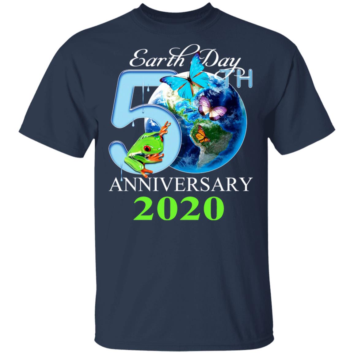 Earth Day 50th Anniversary 2020 Shirt, Hoodie, Tank