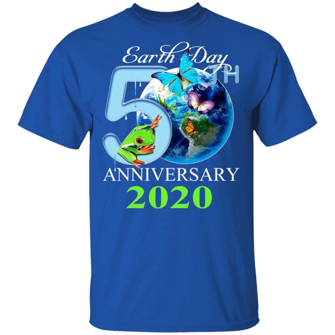 Earth Day 50th Anniversary 2020 Shirt, Hoodie, Tank