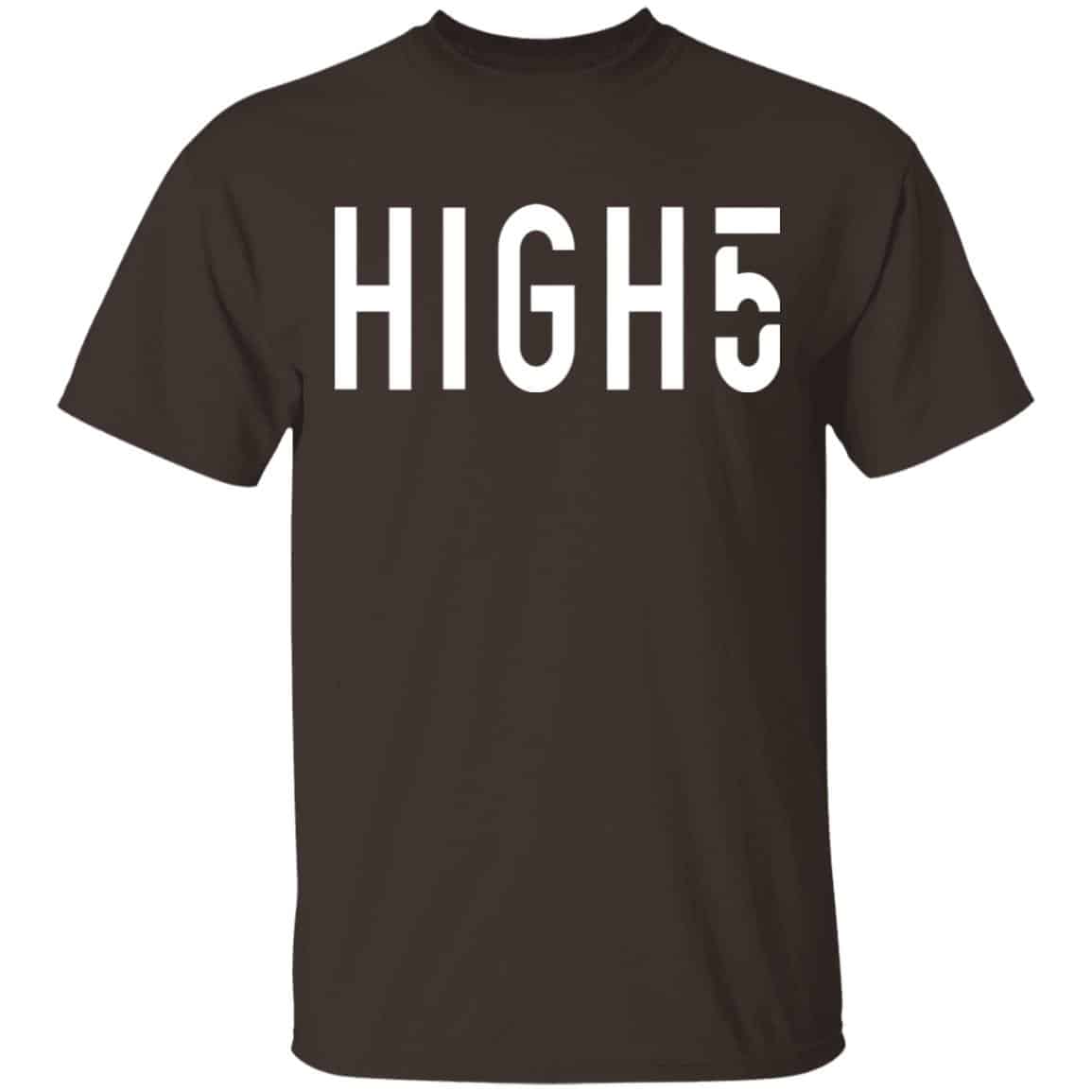 High5 Logotype Renversé Shirt, Hoodie, Tank