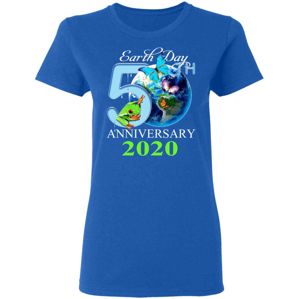 Earth Day 50th Anniversary 2020 Shirt, Hoodie, Tank