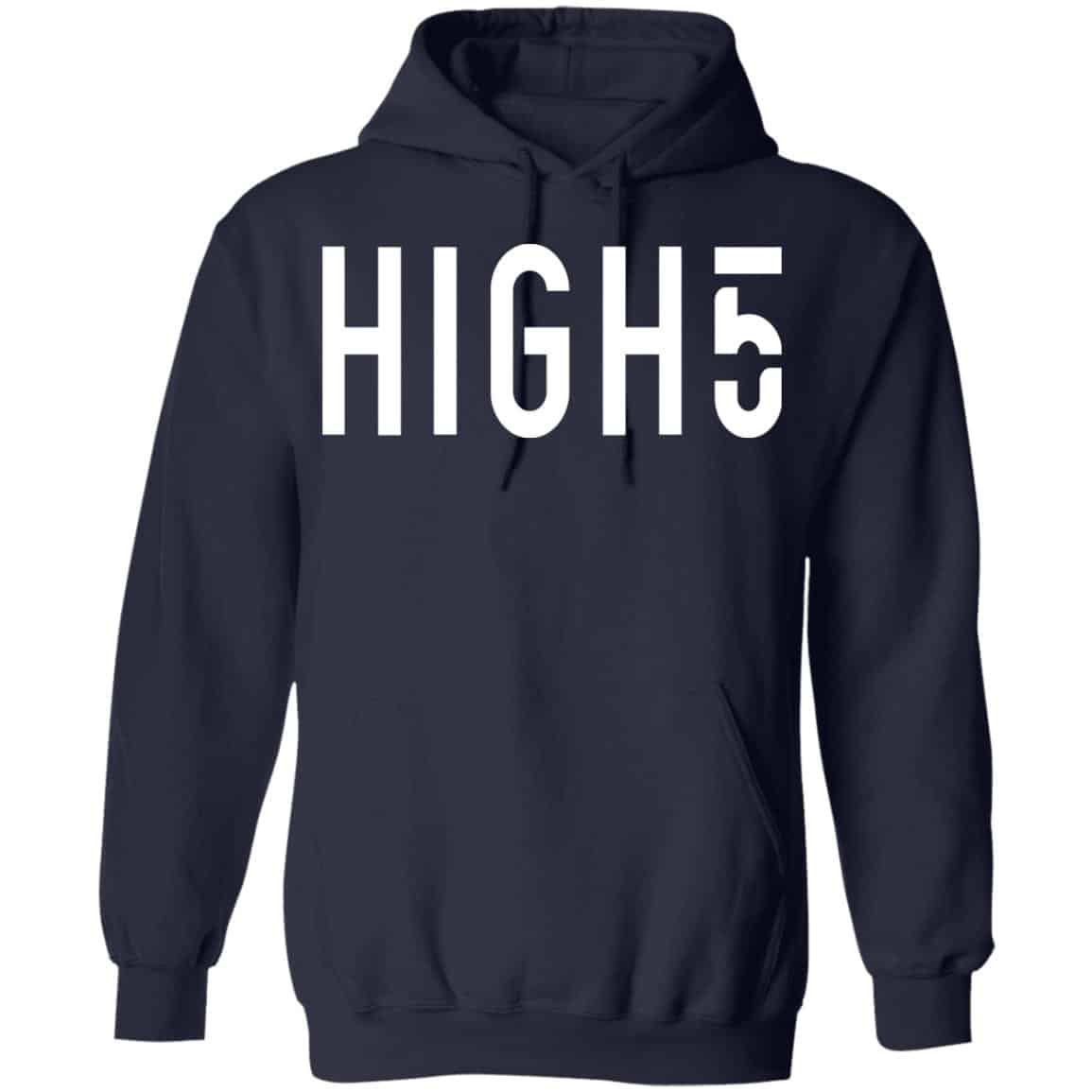 High5 Logotype Renversé Shirt, Hoodie, Tank