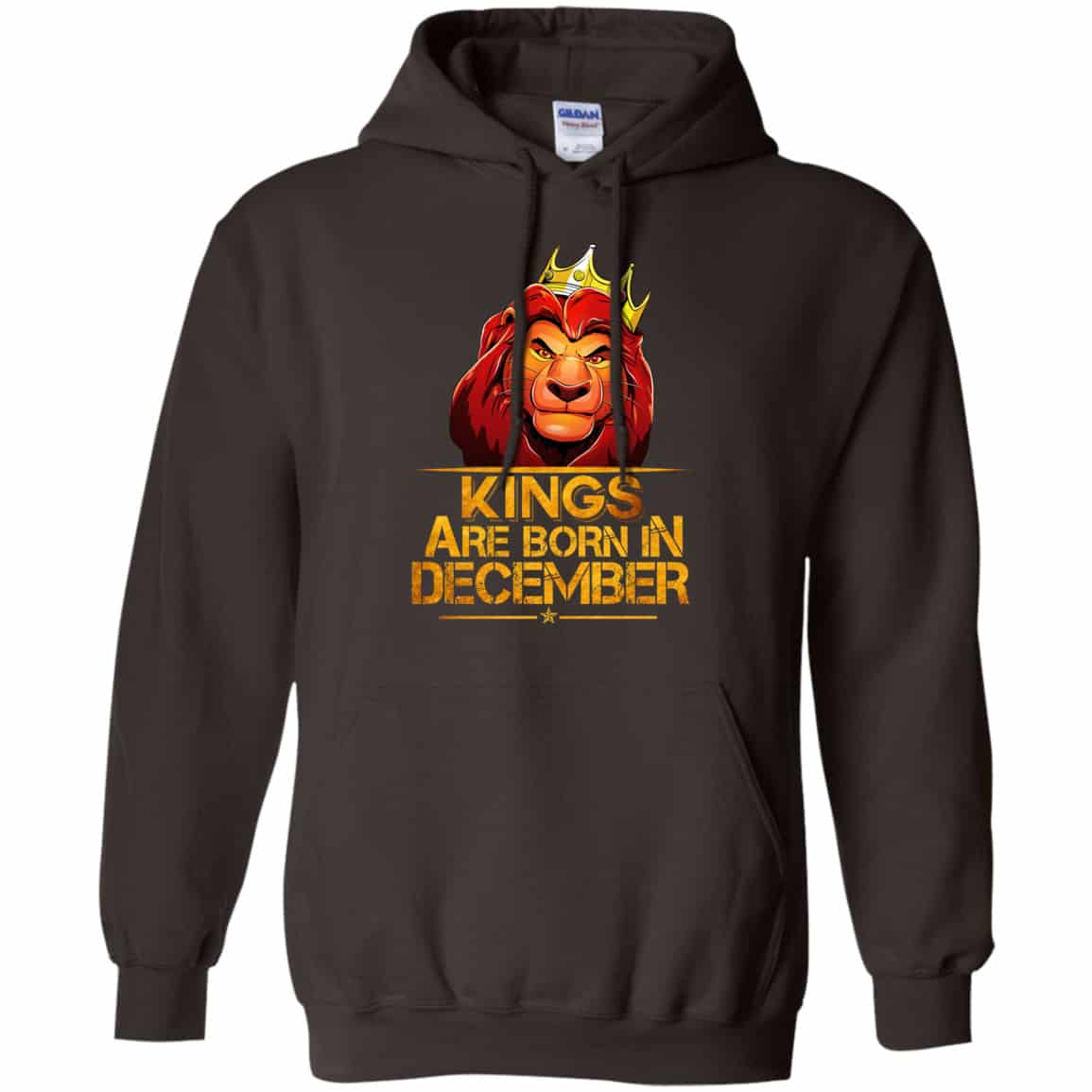 Lion King Are Born In December Shirt, Hoodie, Tank