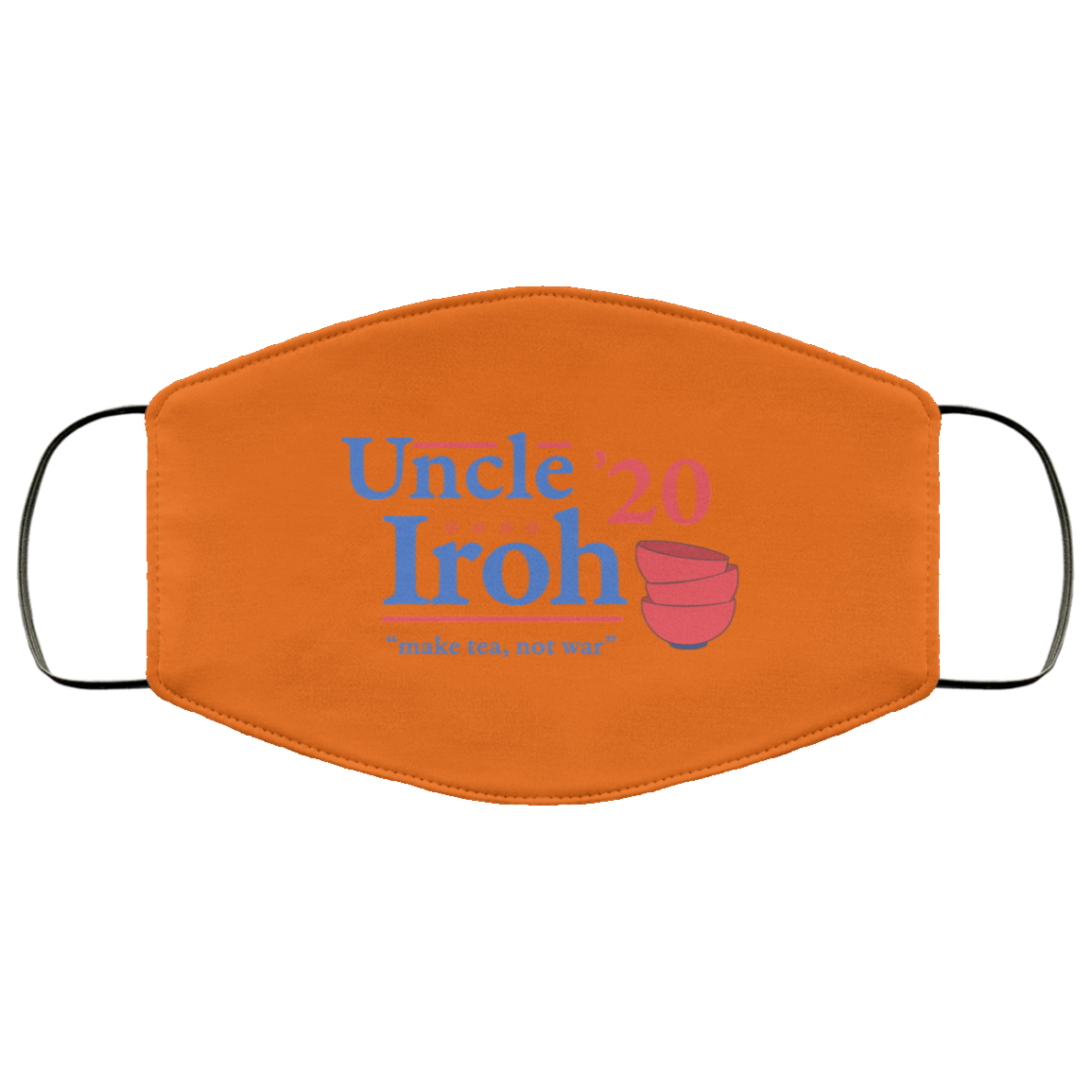 Uncle Iroh 2020 Make Tea Not War Face Mask