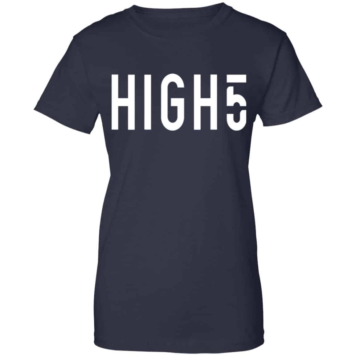 High5 Logotype Renversé Shirt, Hoodie, Tank