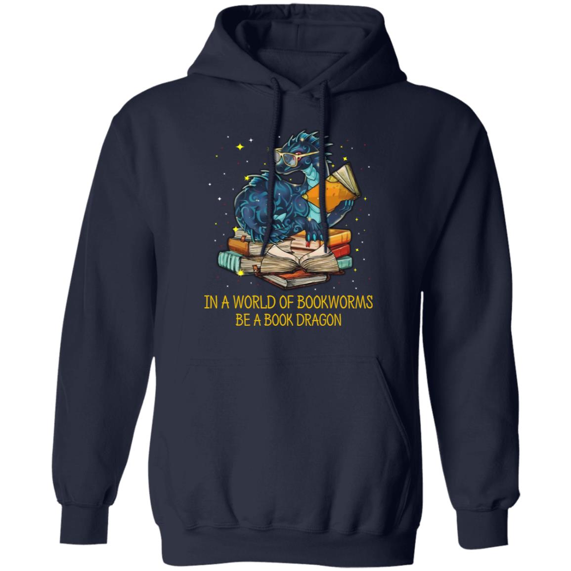 In A World Of Bookworms Be A Book Dragon Shirt, Hoodie, Tank