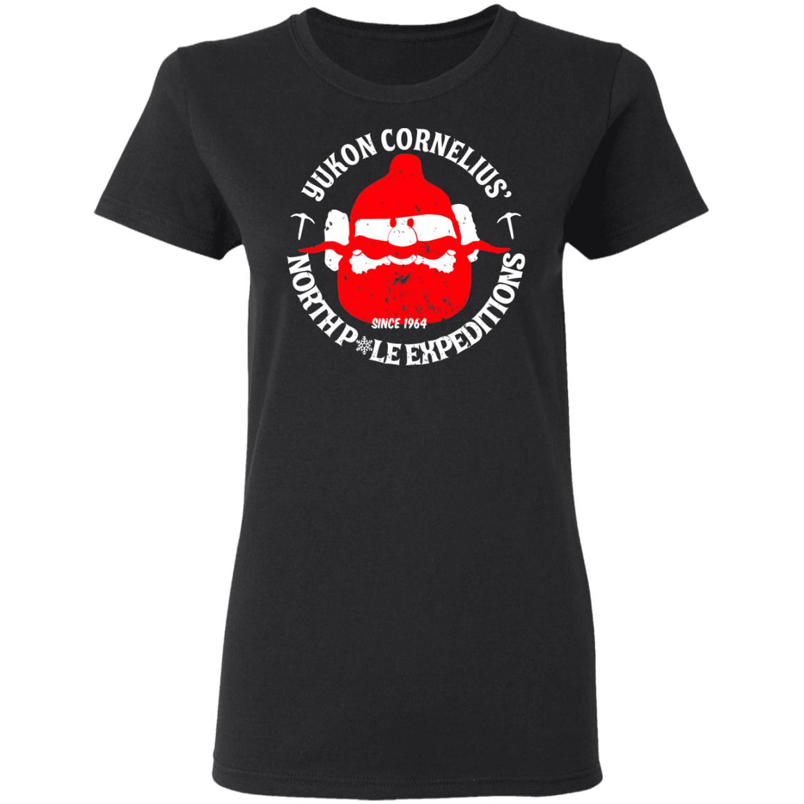 Yukon Cornelius North Pole Expeditions Yukon Cornelius Shirt, Hoodie, Tank