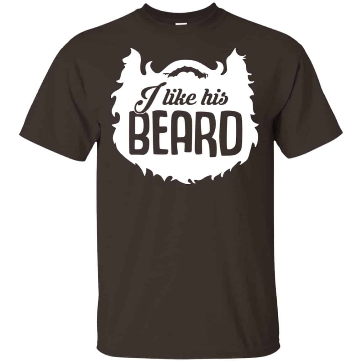 I Like His Beard I Like Her Butt Couple T-Shirts, Hoodie, Sweater