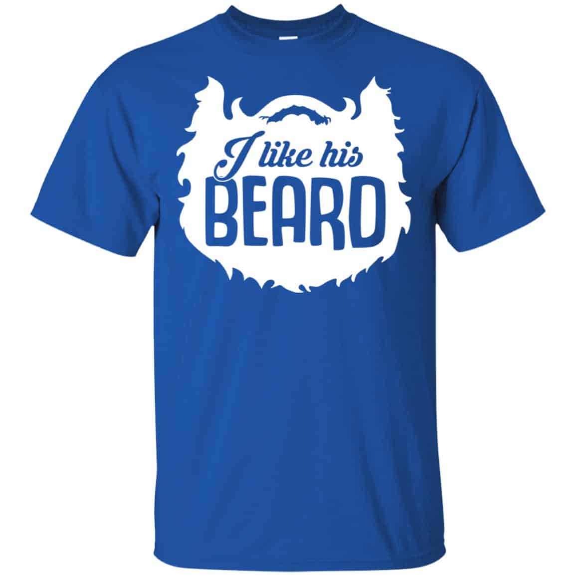 I Like His Beard I Like Her Butt Couple T-Shirts, Hoodie, Sweater