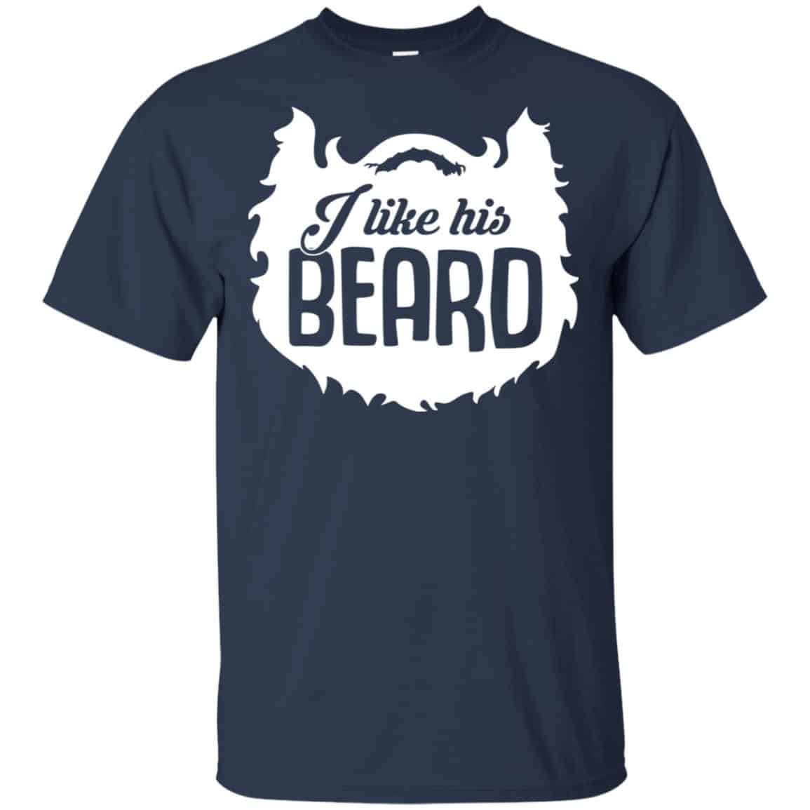 I Like His Beard I Like Her Butt Couple T-Shirts, Hoodie, Sweater