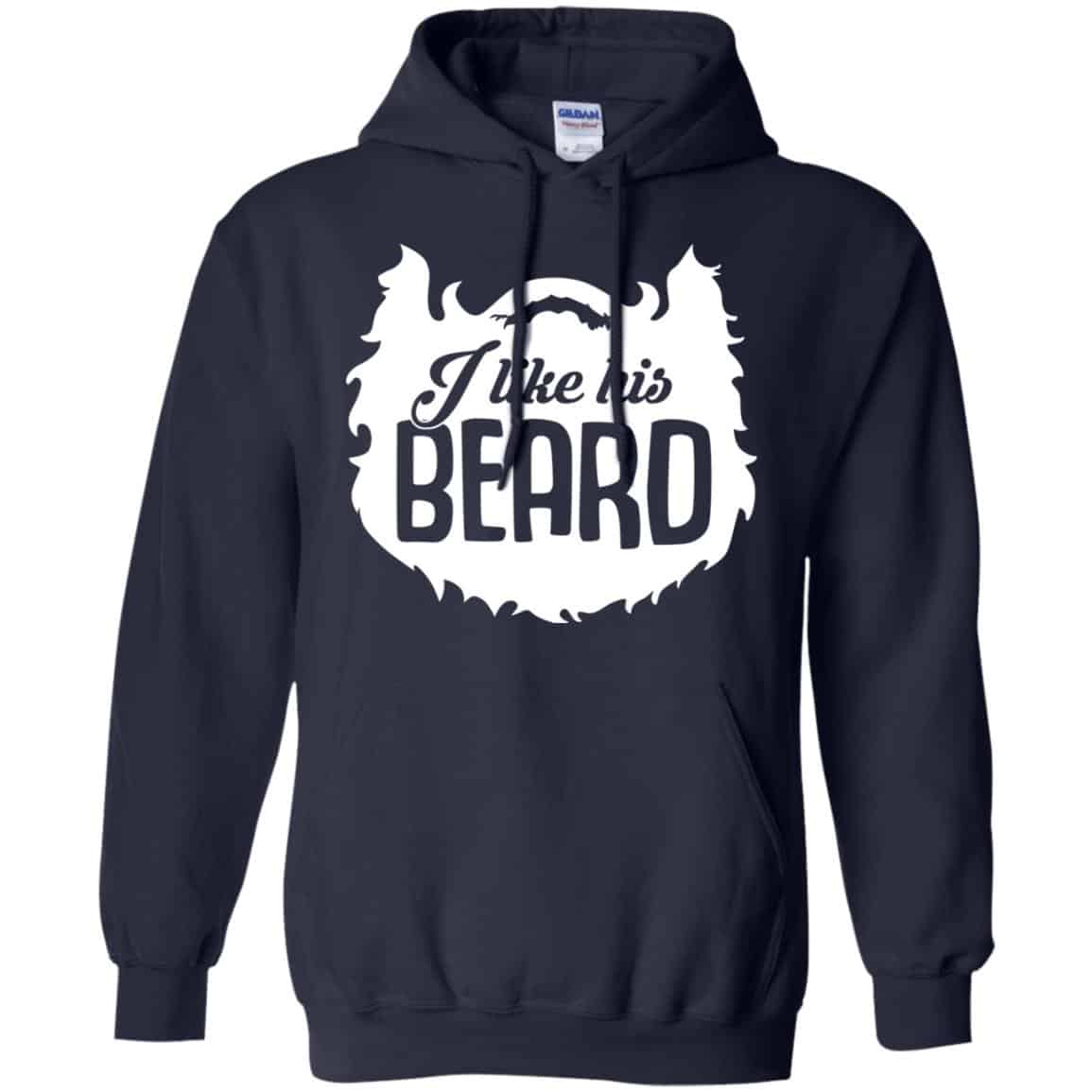 I Like His Beard I Like Her Butt Couple T-Shirts, Hoodie, Sweater