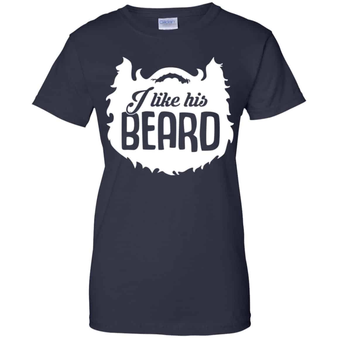 I Like His Beard I Like Her Butt Couple T-Shirts, Hoodie, Sweater