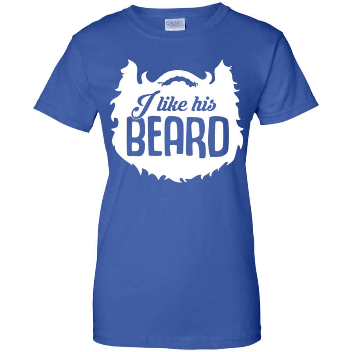 I Like His Beard I Like Her Butt Couple T-Shirts, Hoodie, Sweater