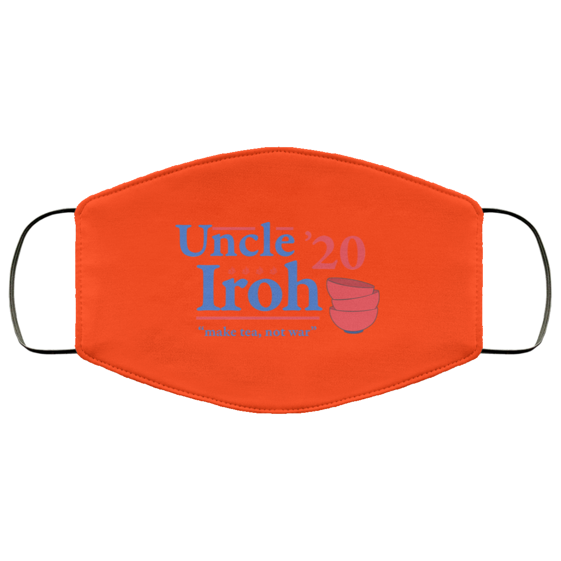 Uncle Iroh 2020 Make Tea Not War Face Mask