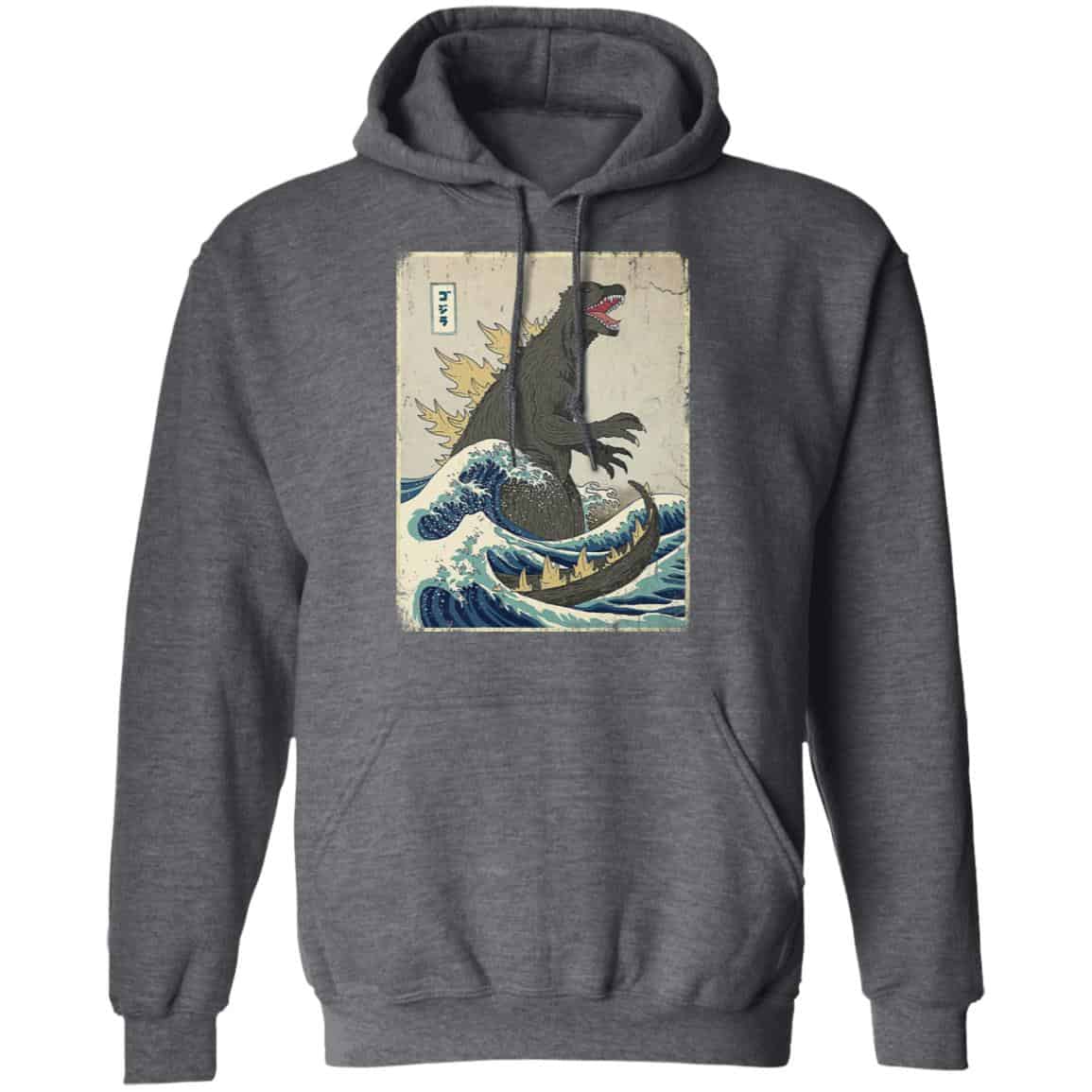 The Great Godzilla Off Kanagawa Shirt, Hoodie, Tank