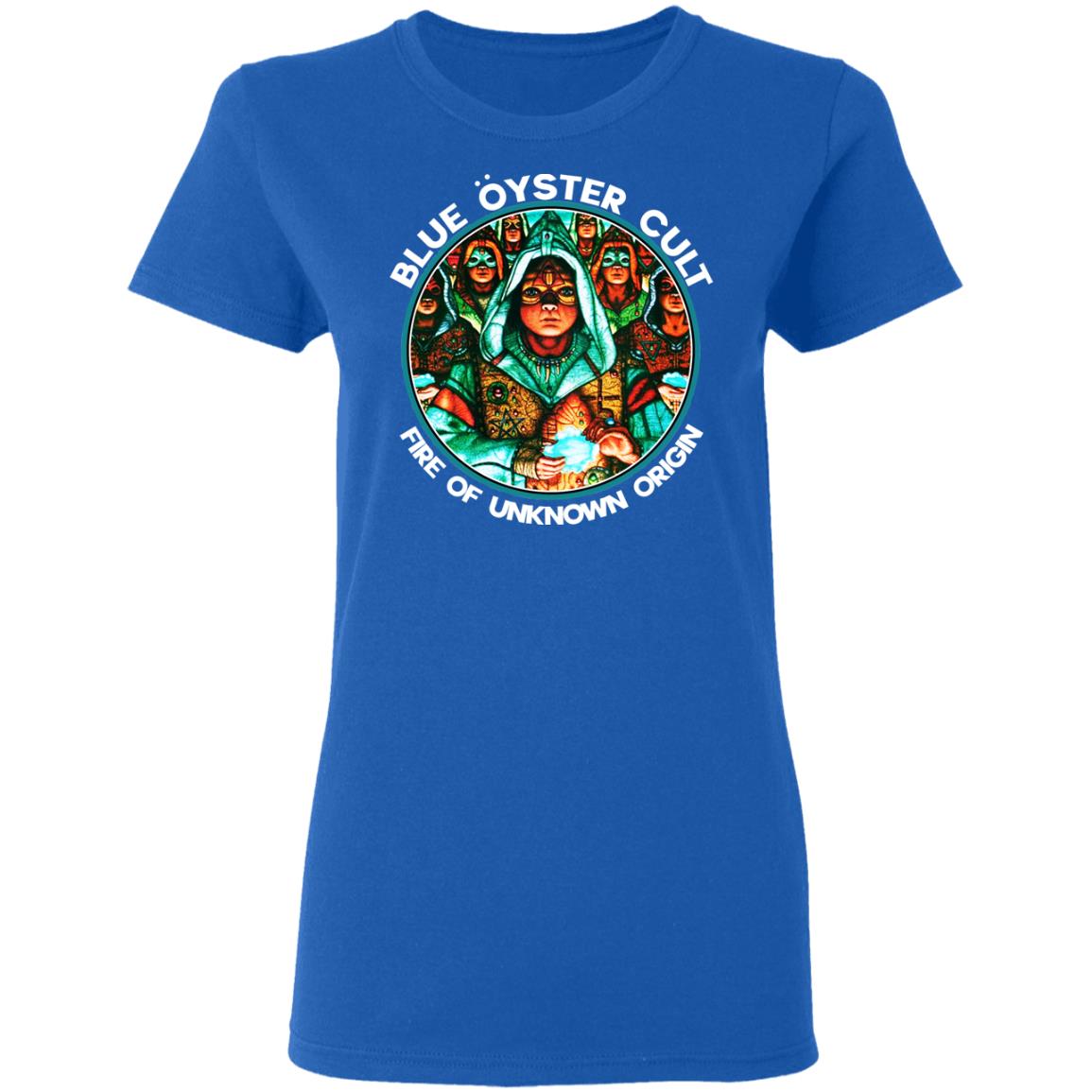 Blue Öyster Cult Fire Of Unknown Origin Shirt, Hoodie, Tank