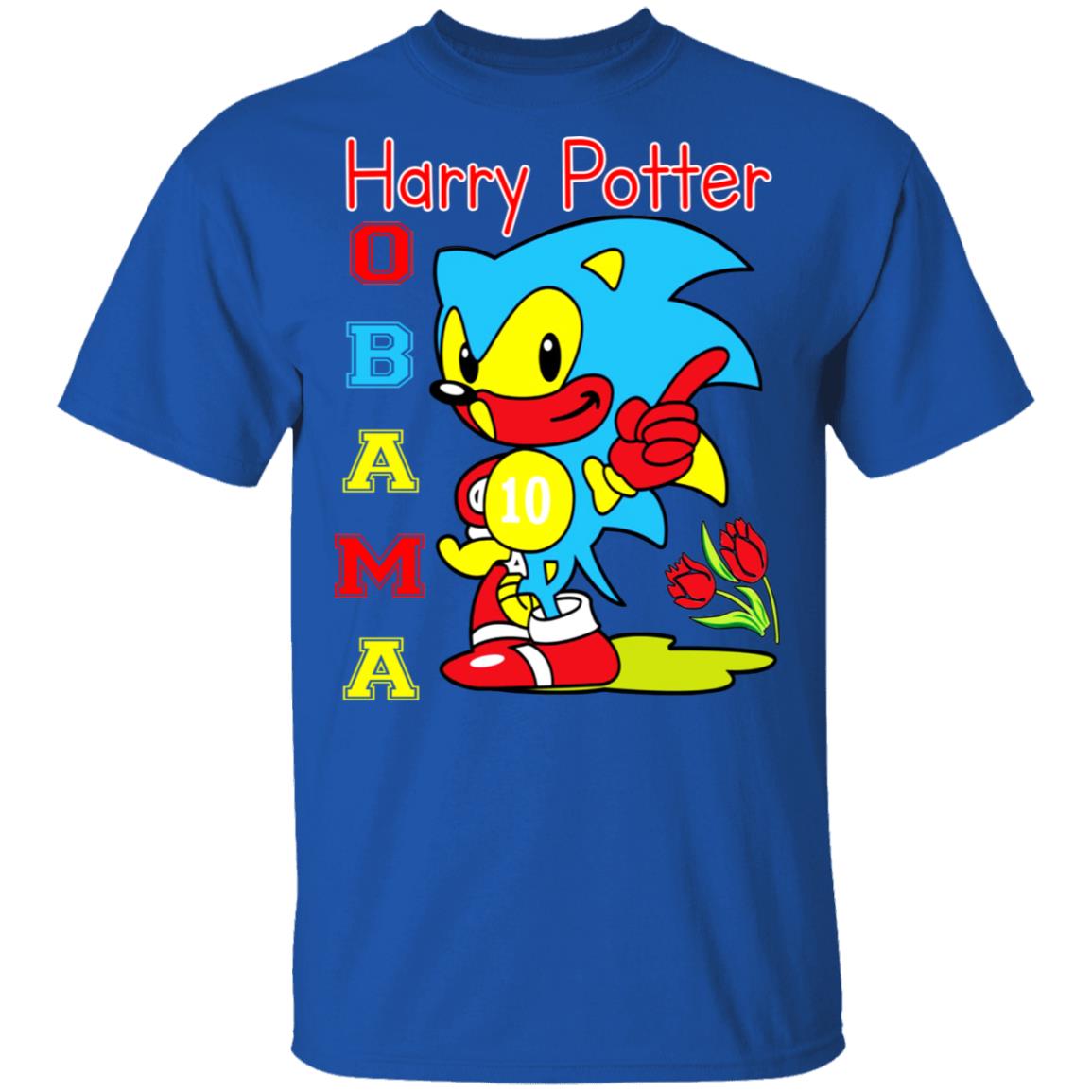 Harry Potter Obama Sonic Version Shirt, Hoodie, Tank