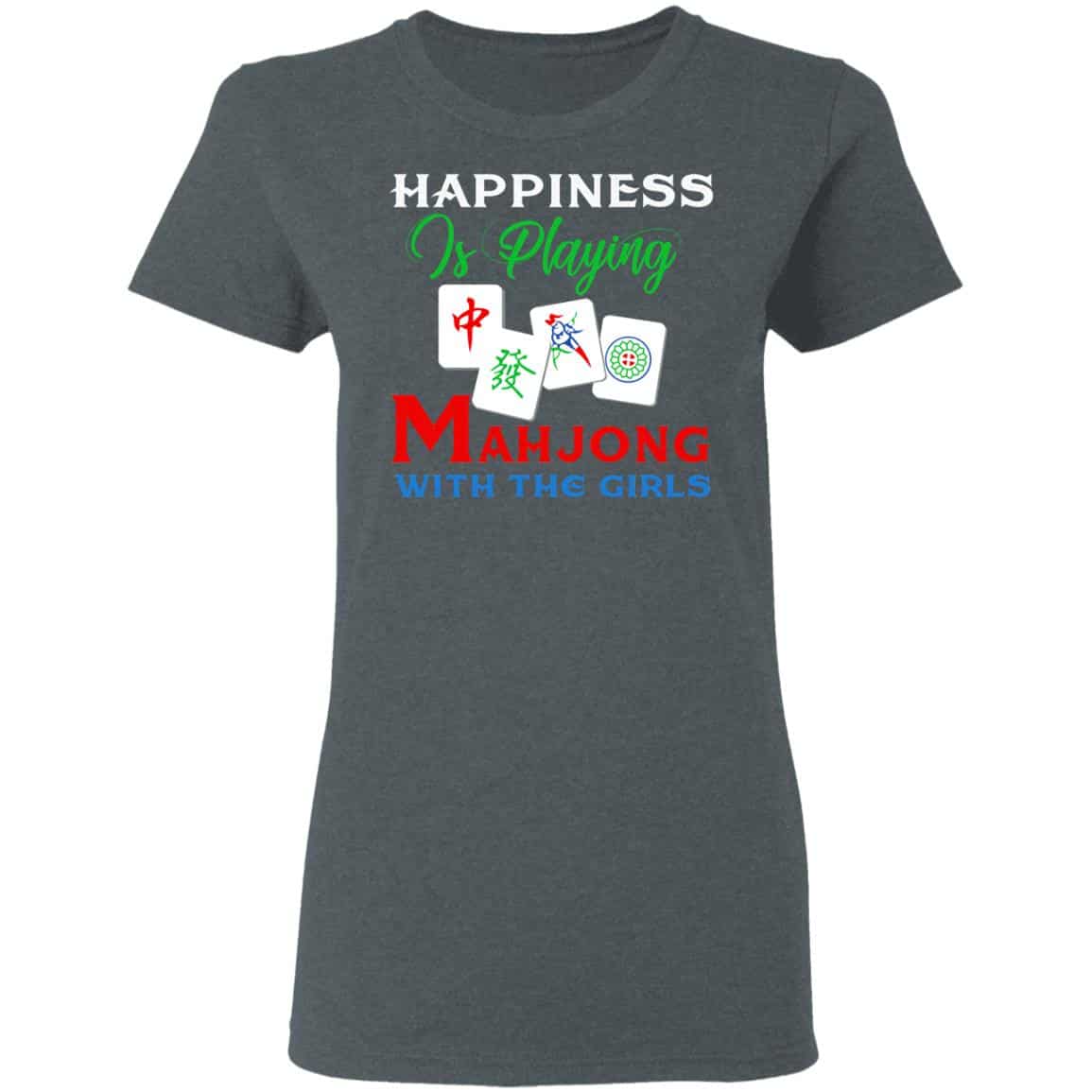 Happiness Is Playing Mahjong With The Girls Shirt, Hoodie, Tank