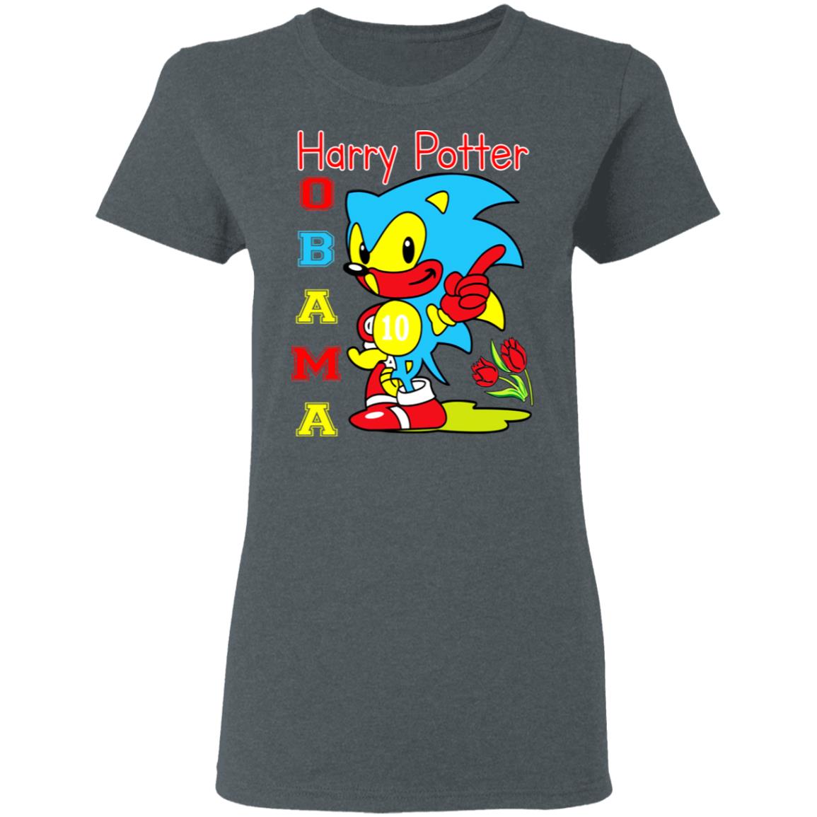 Harry Potter Obama Sonic Version Shirt, Hoodie, Tank