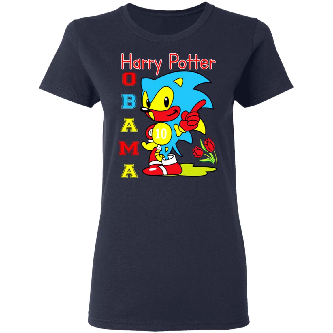 Harry Potter Obama Sonic Version Shirt, Hoodie, Tank
