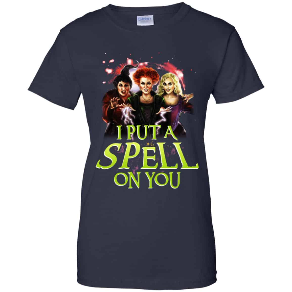I Put A Spell On You – Hocus Pocus Shirt, Hoodie, Tank