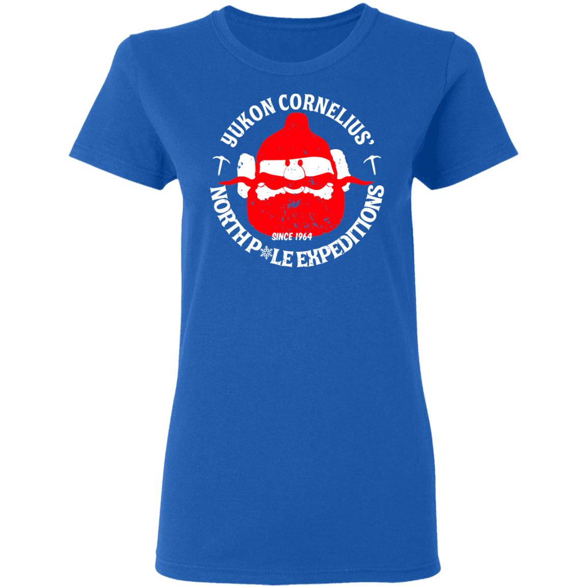 Yukon Cornelius North Pole Expeditions Yukon Cornelius Shirt, Hoodie, Tank