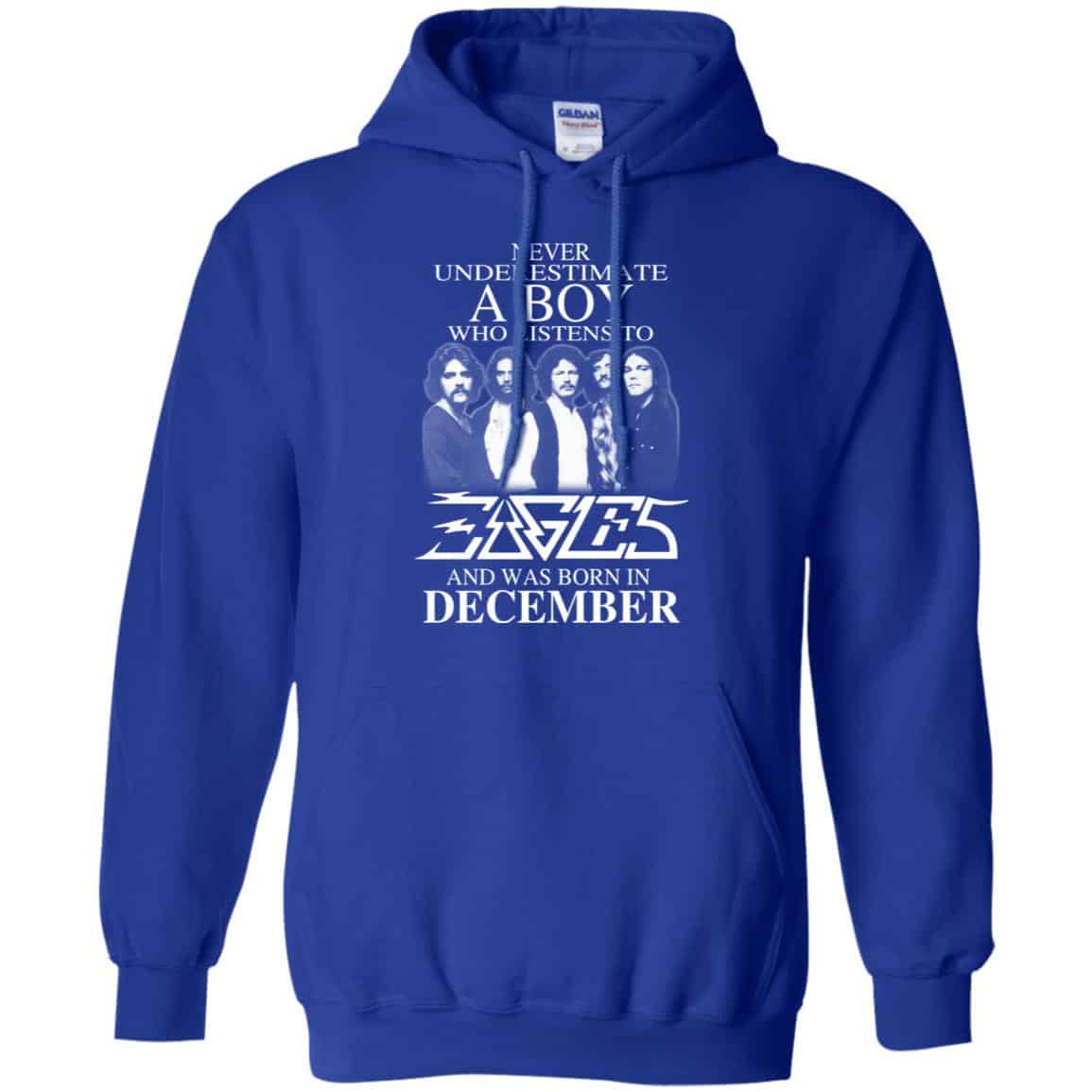 A Boy Who Listens To Eagles And Was Born In December T-Shirts, Hoodie, Tank