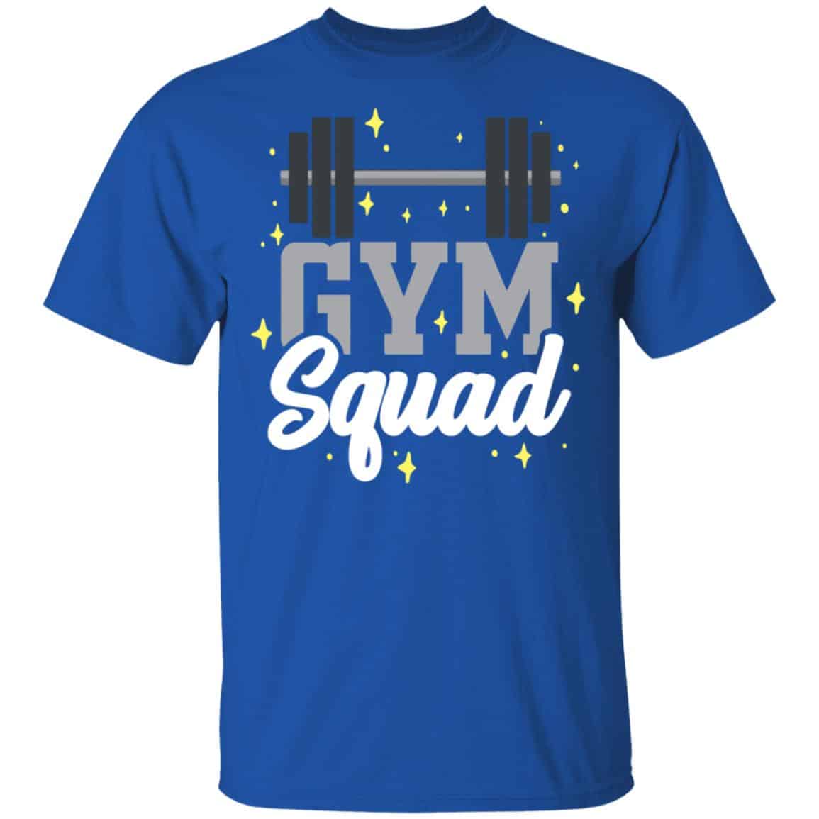 Gym Squad Shirt, Hoodie, Tank