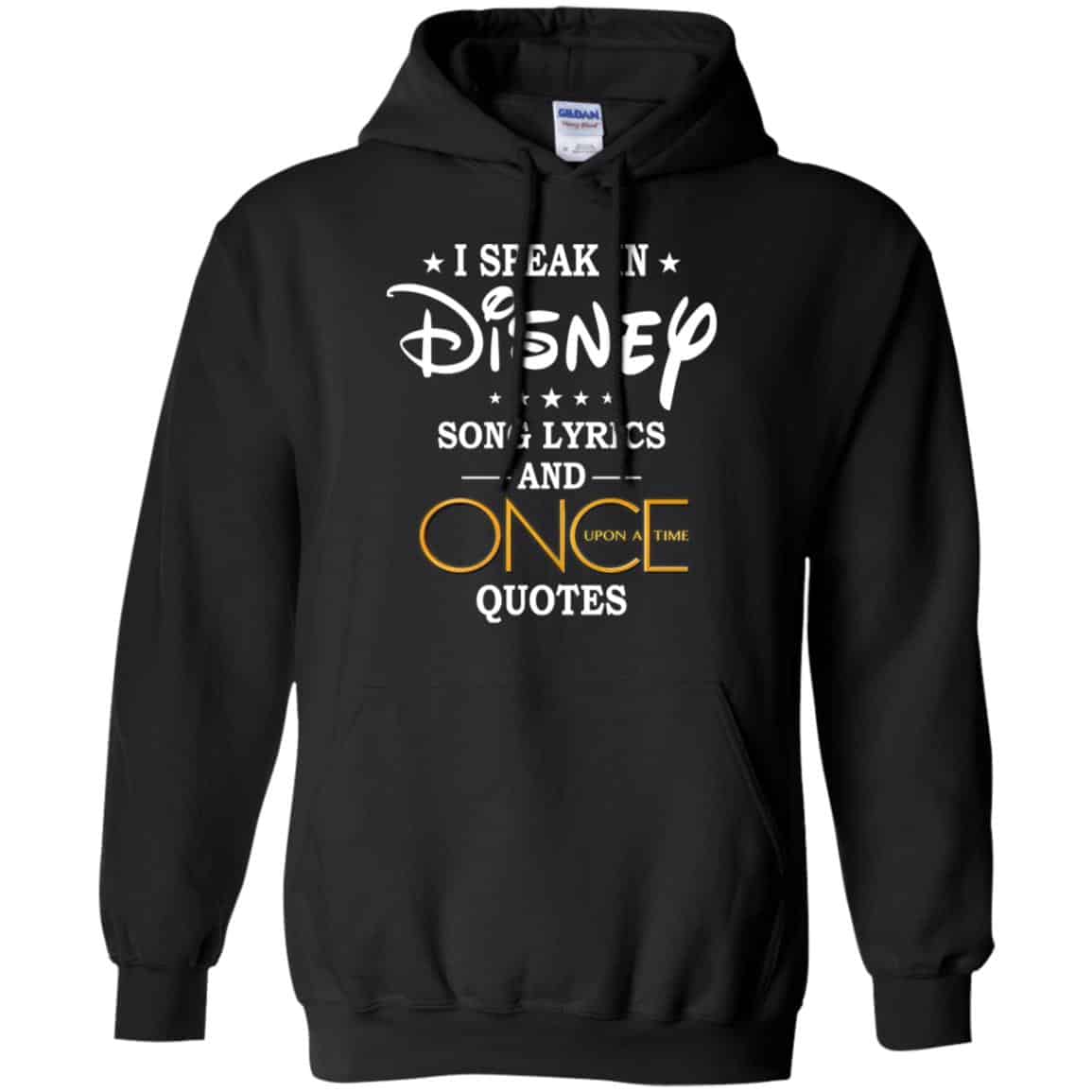 I Speak In Disney Song Lyrics and Once Upon a Time Quotes Shirt, Hoodie, Tank