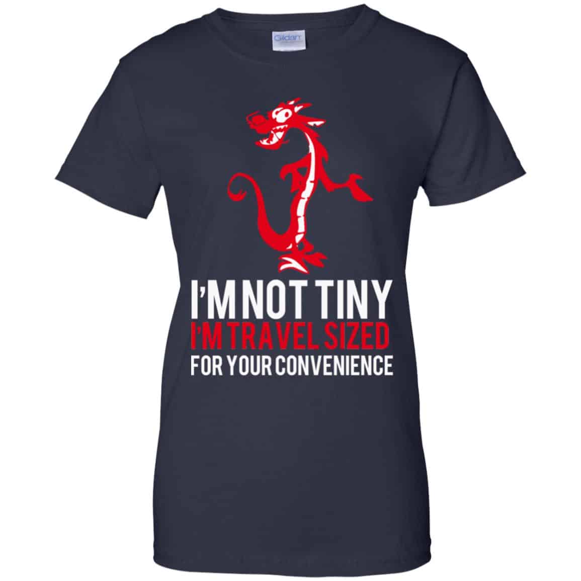 I’m Not Tiny I’m Travel Sized For Your Convenience Shirt, Hoodie, Tank