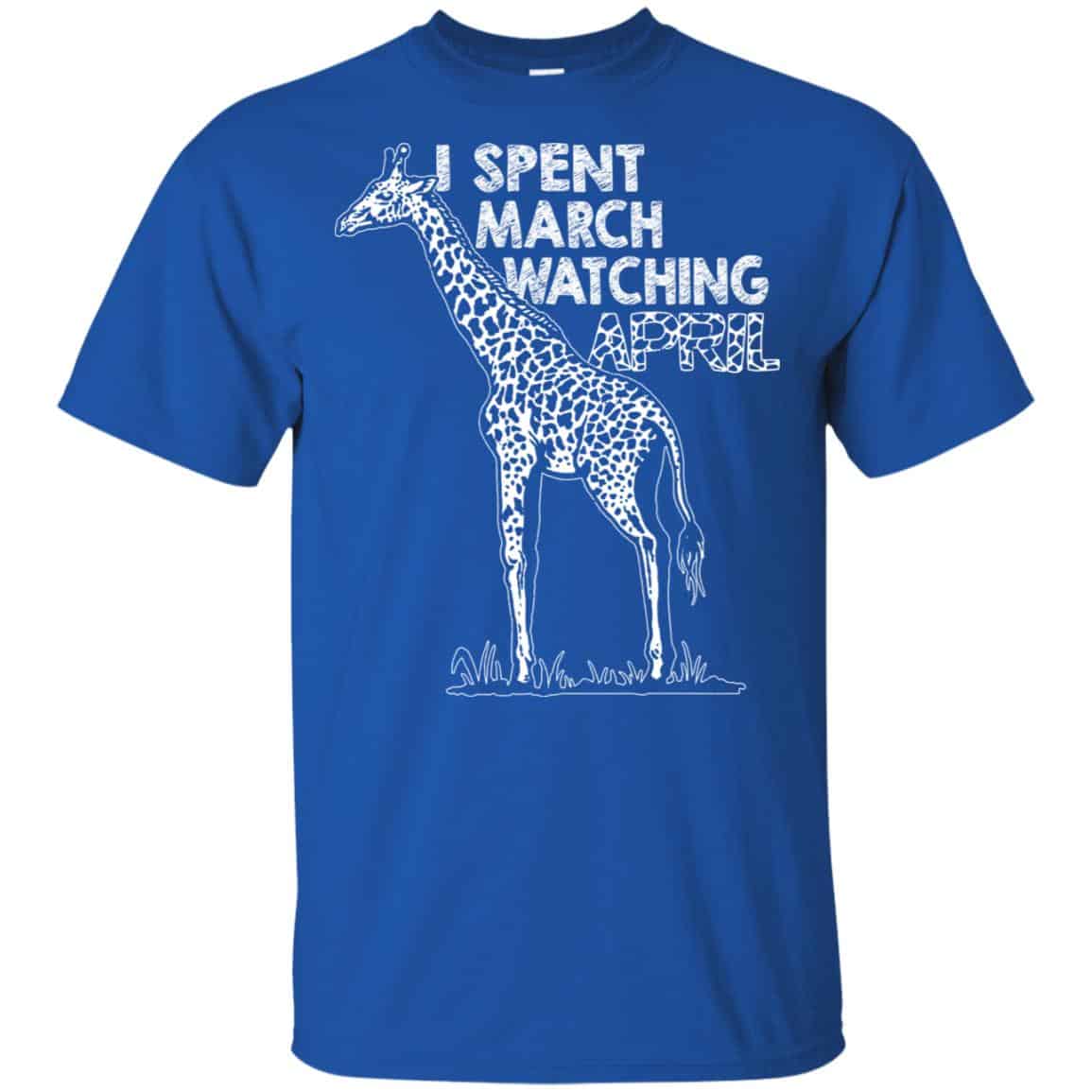I Spent March Watching April Shirt, Hoodie, Tank