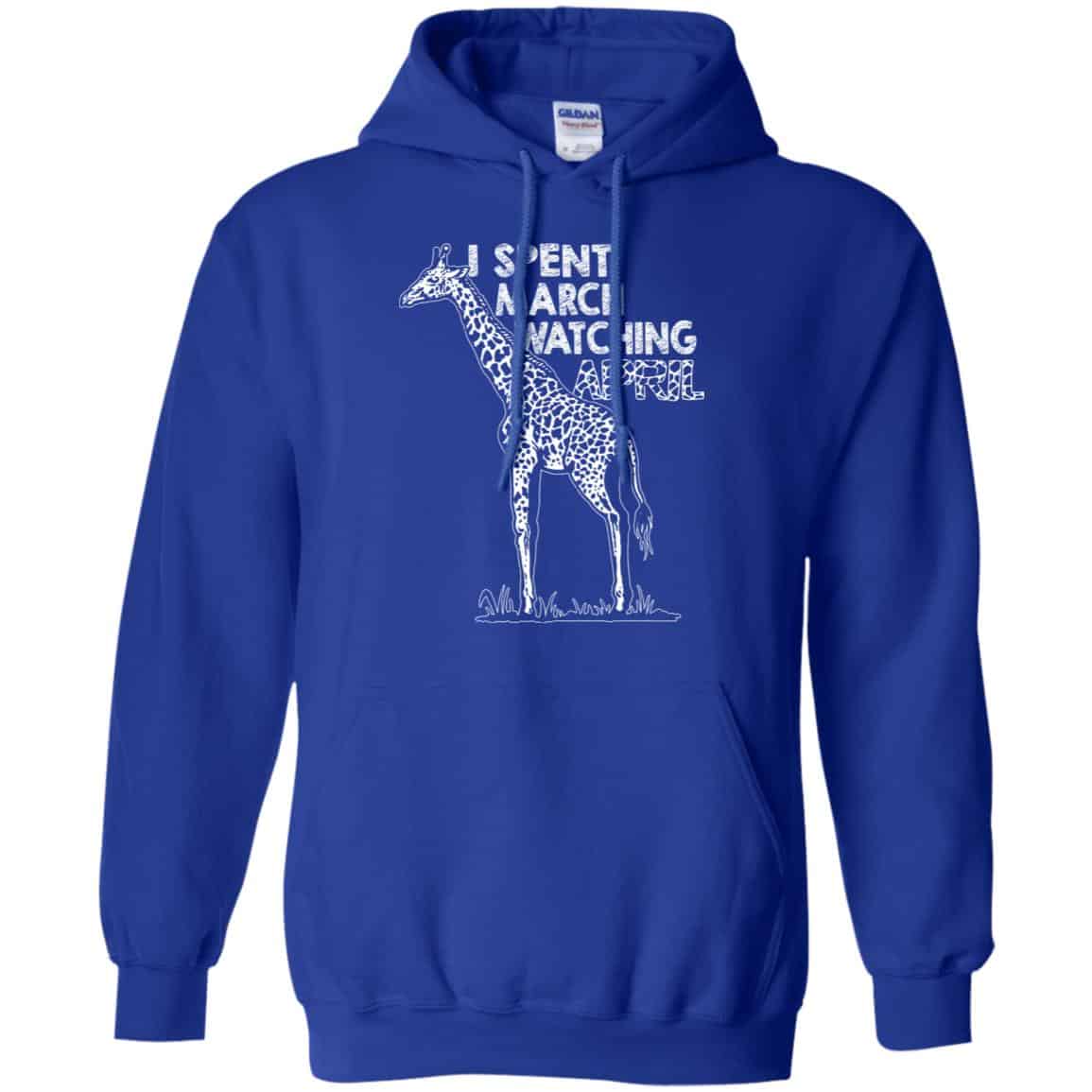 I Spent March Watching April Shirt, Hoodie, Tank