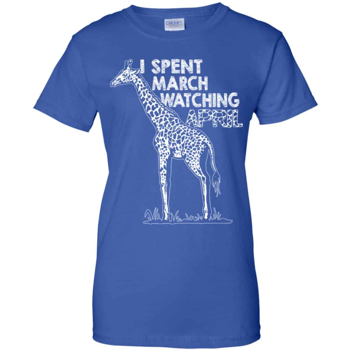 I Spent March Watching April Shirt, Hoodie, Tank