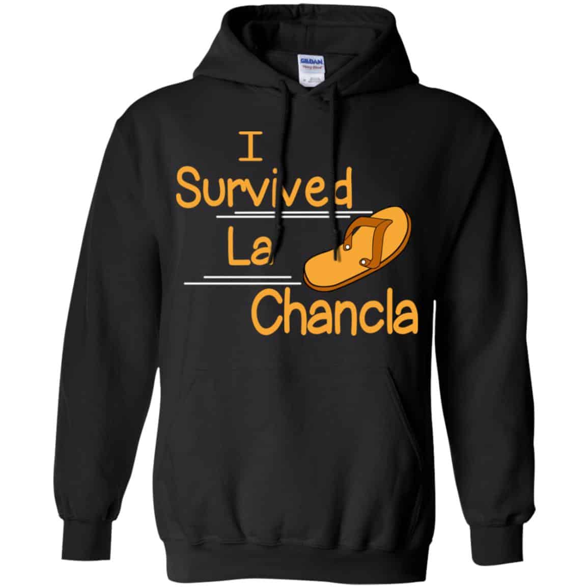 I Survived La Chancla Funny Mexican Humor T-Shirts, Hoodie, Tank