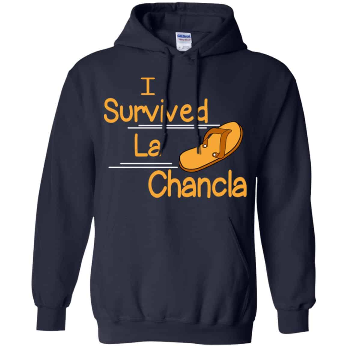 I Survived La Chancla Funny Mexican Humor T-Shirts, Hoodie, Tank