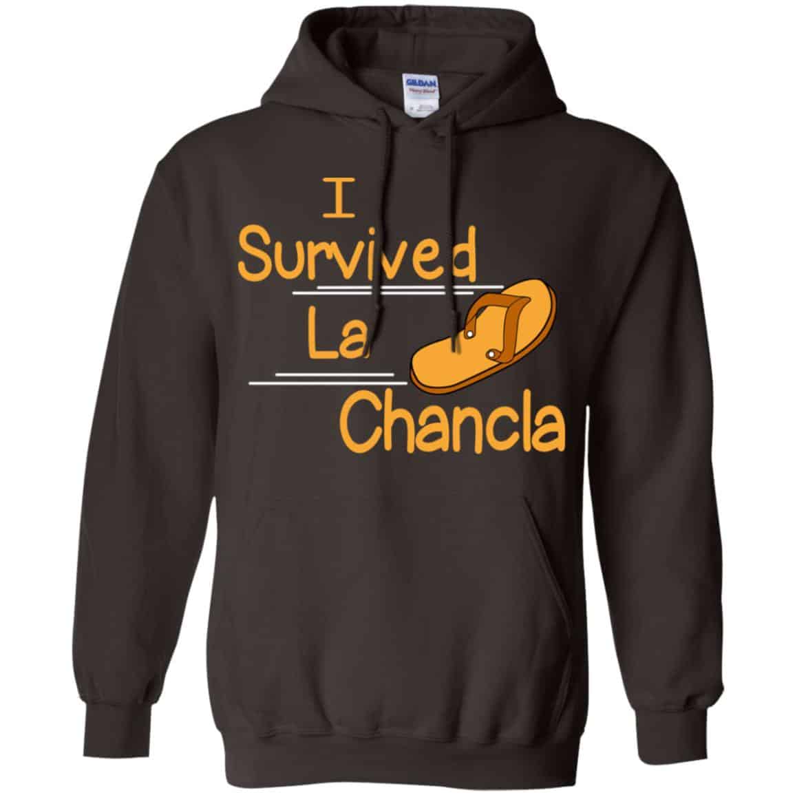 I Survived La Chancla Funny Mexican Humor T-Shirts, Hoodie, Tank