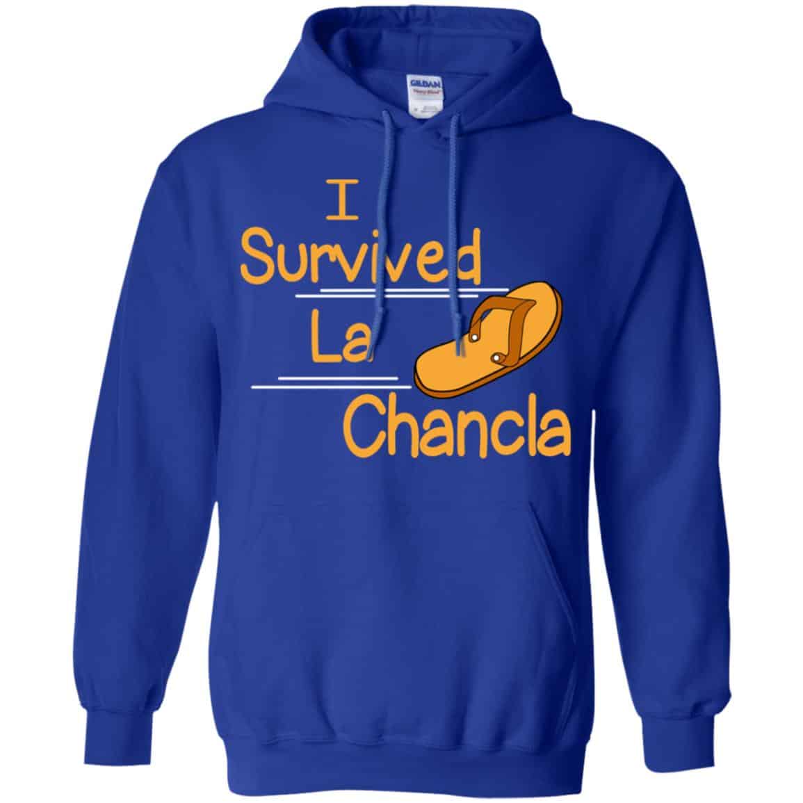 I Survived La Chancla Funny Mexican Humor T-Shirts, Hoodie, Tank