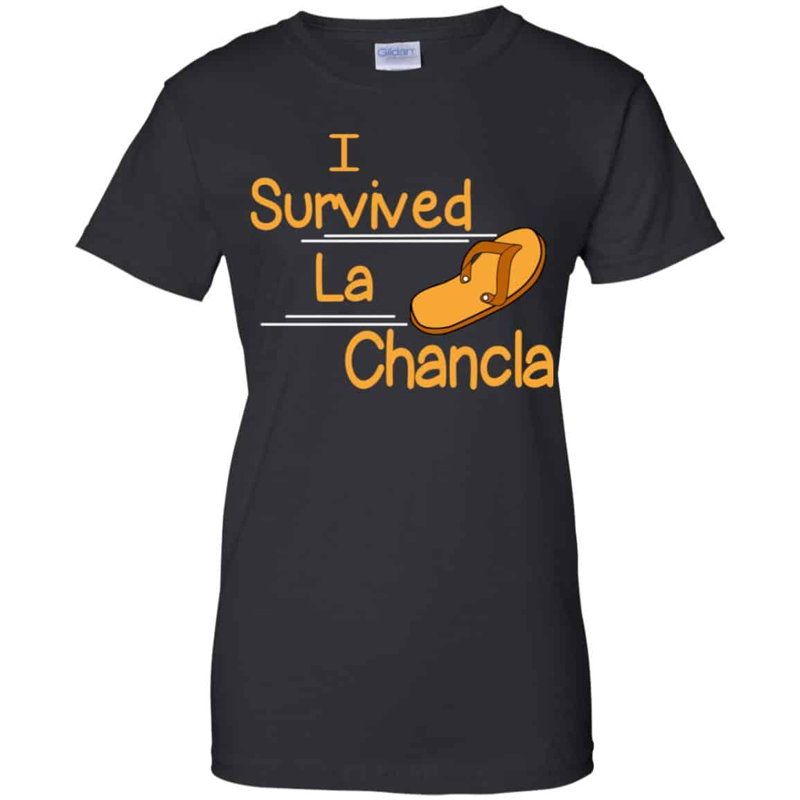 I Survived La Chancla Funny Mexican Humor T-Shirts, Hoodie, Tank