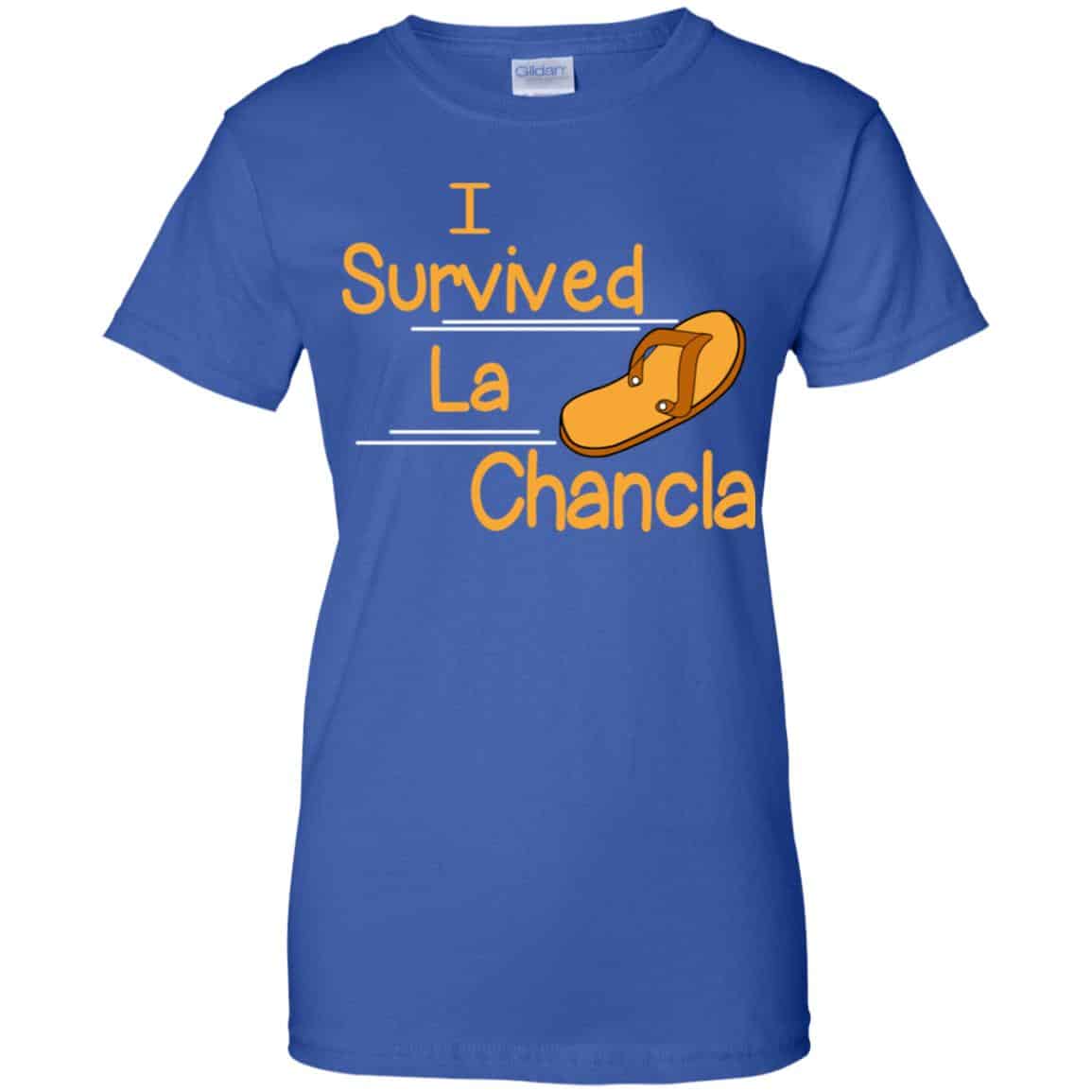 I Survived La Chancla Funny Mexican Humor T-Shirts, Hoodie, Tank