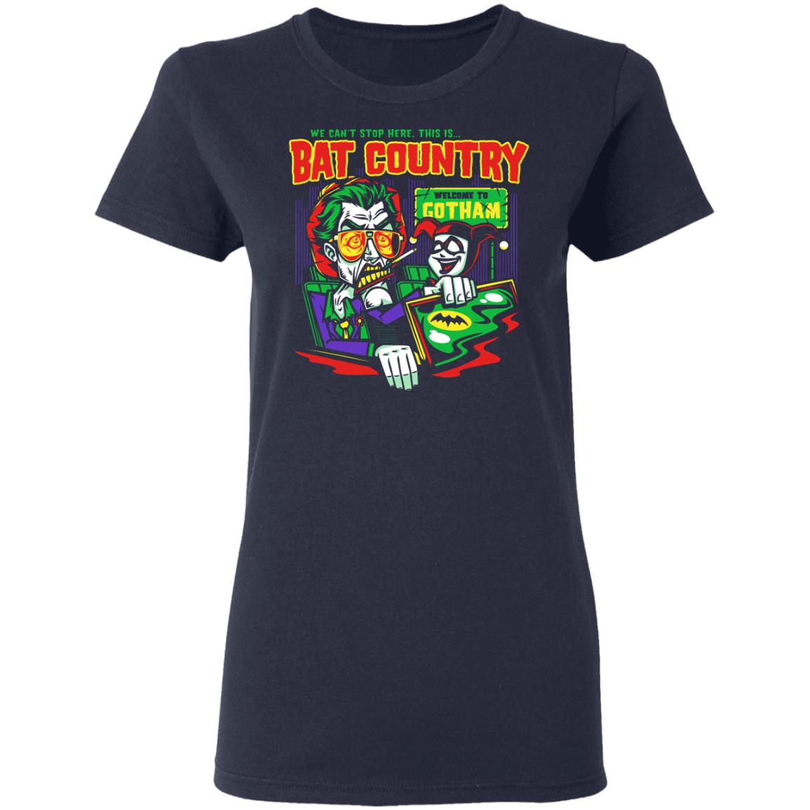 Welcome To Gotham This Is Bat Country Batman Shirt, Hoodie, Tank