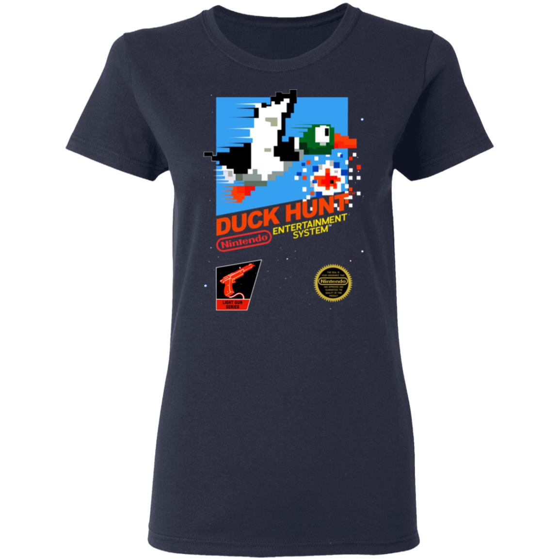 Nintendo Duck Hunt Entertainment System Shirt, Hoodie, Tank