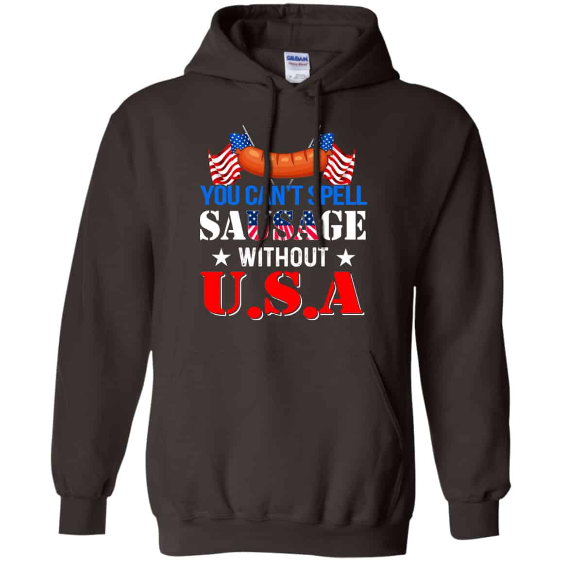 You Can’t Spell Sausage Without USA Shirt, Hoodie, Tank