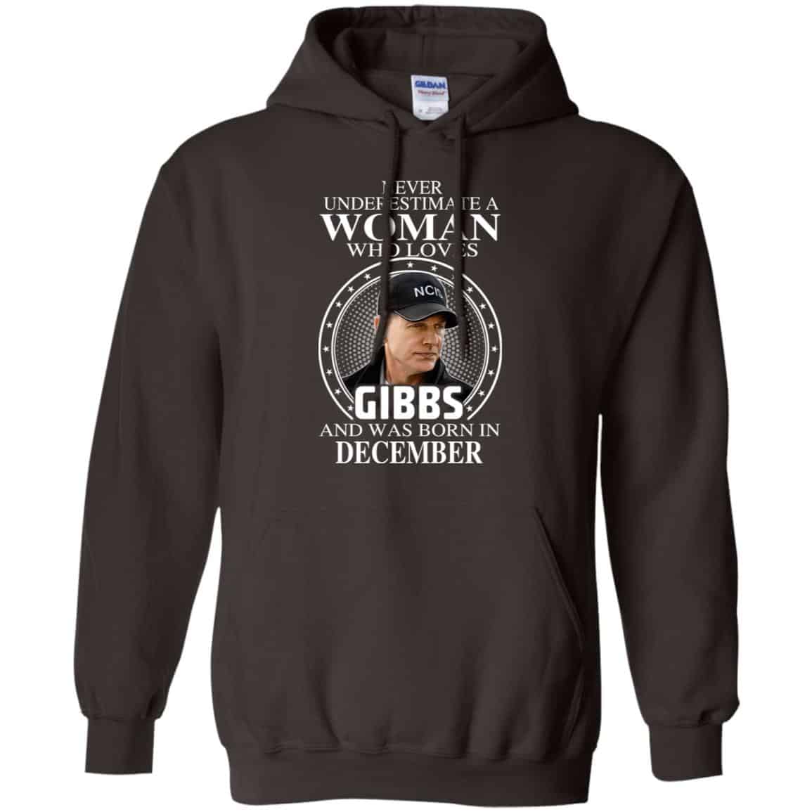 A Woman Who Loves Gibbs And Was Born In December T-Shirts, Hoodie, Tank